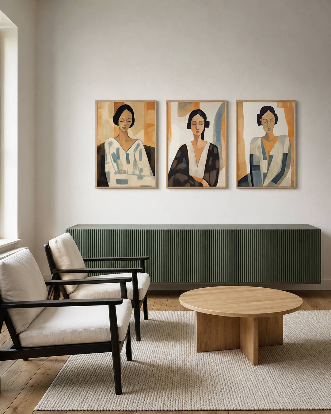 Vorm en kleur Posterset