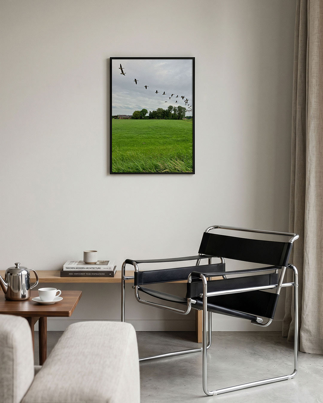 Vliegende vogels Poster