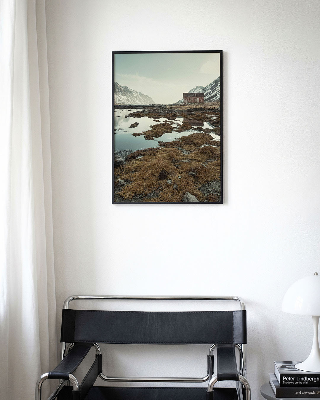 Rustieke berglandschap Poster