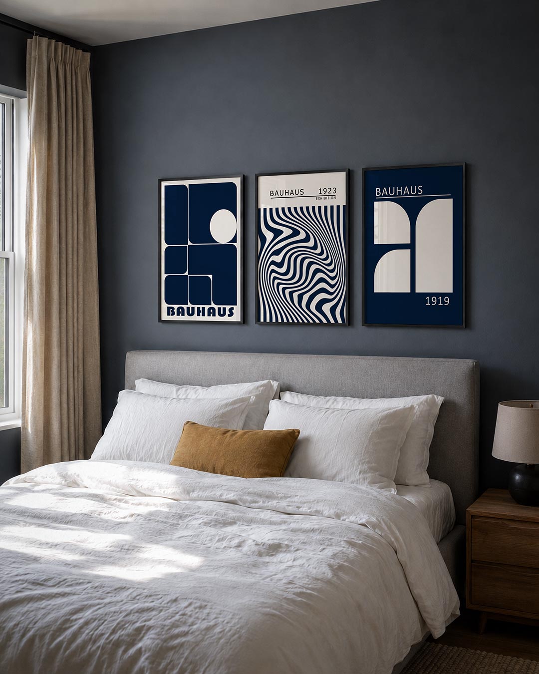 Vormen en vlakken Posterset