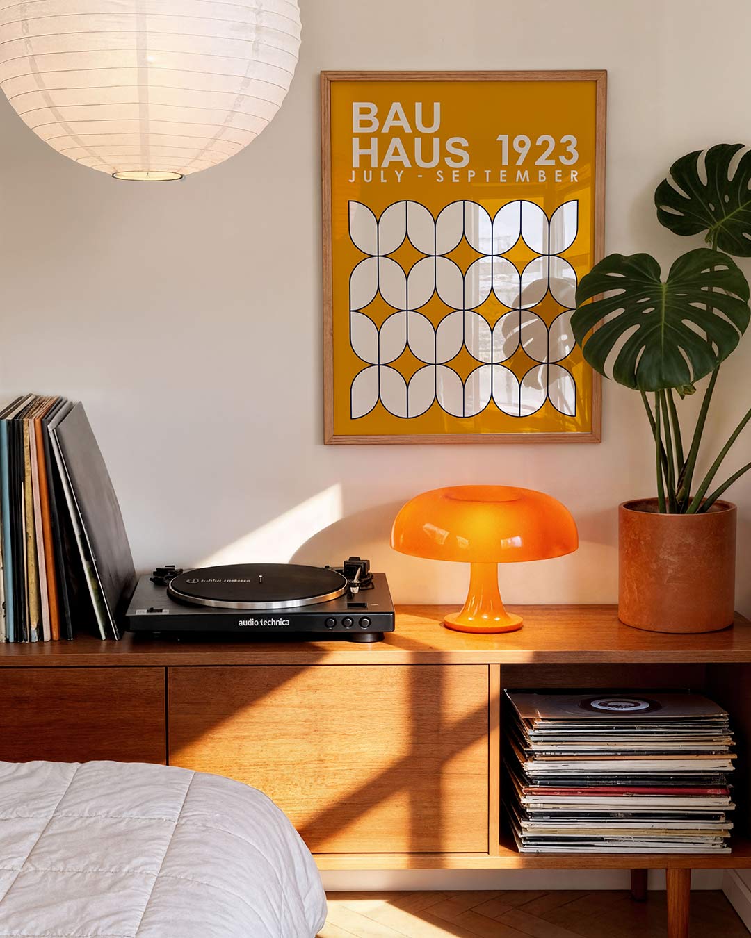 Vormritme en kleur Poster