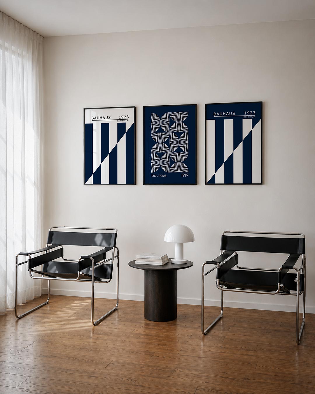 Lijnen en vlakken Posterset