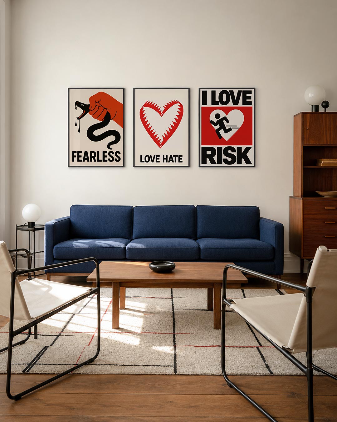 Kracht en beheersing Posterset