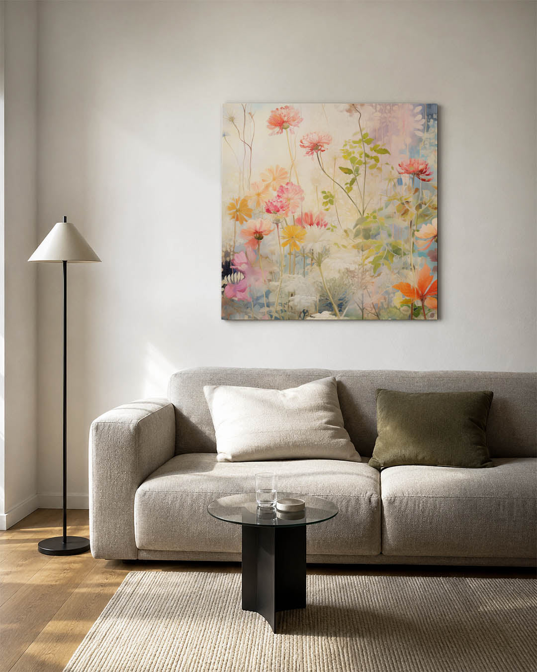 Bloemenpracht Kunstwerk
