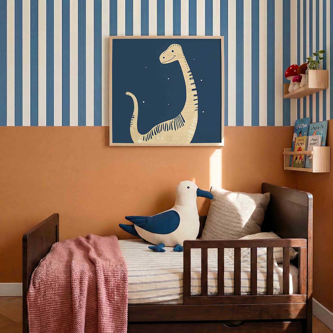 Dinosaurus glimlach Poster