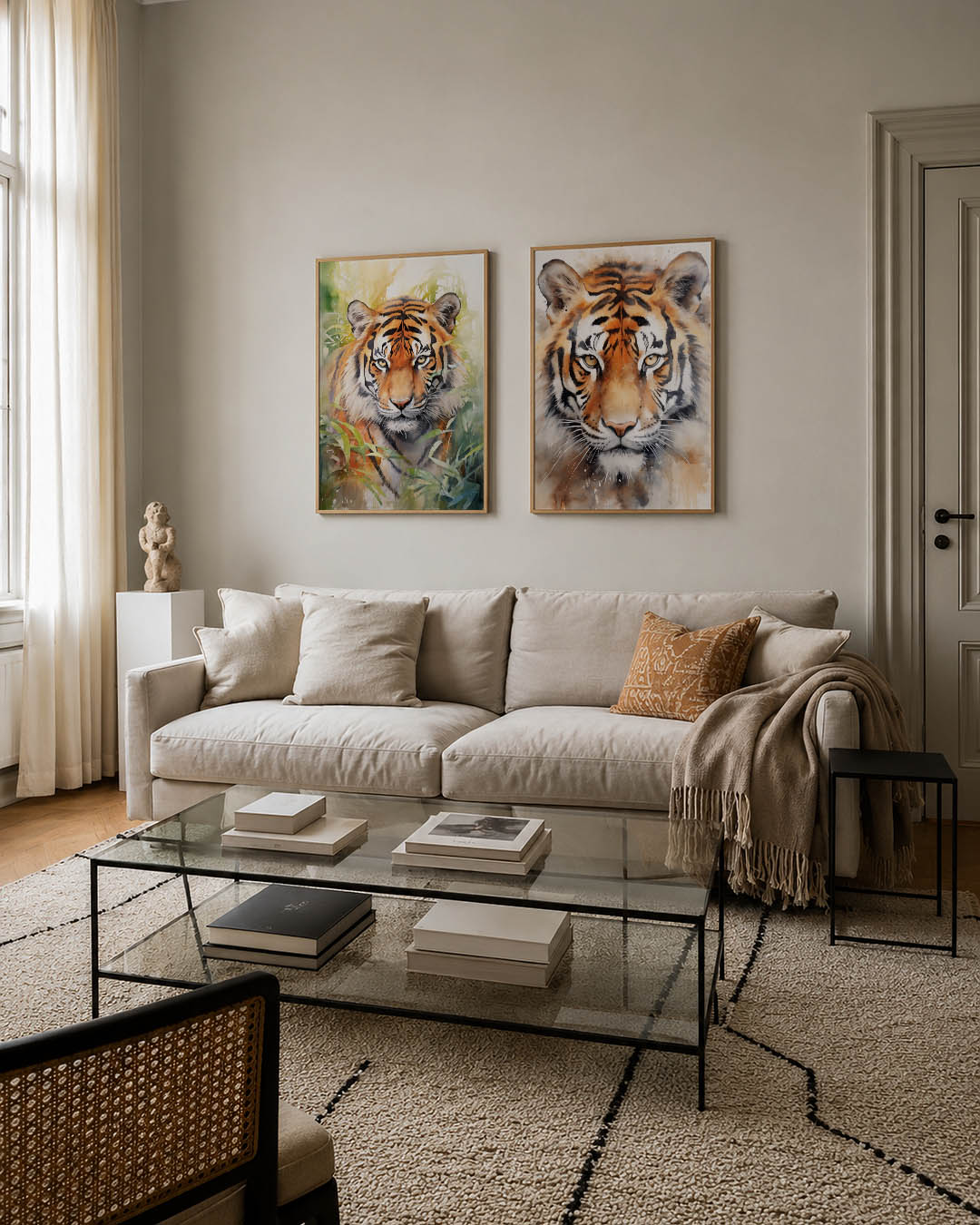 Abstract Posterset