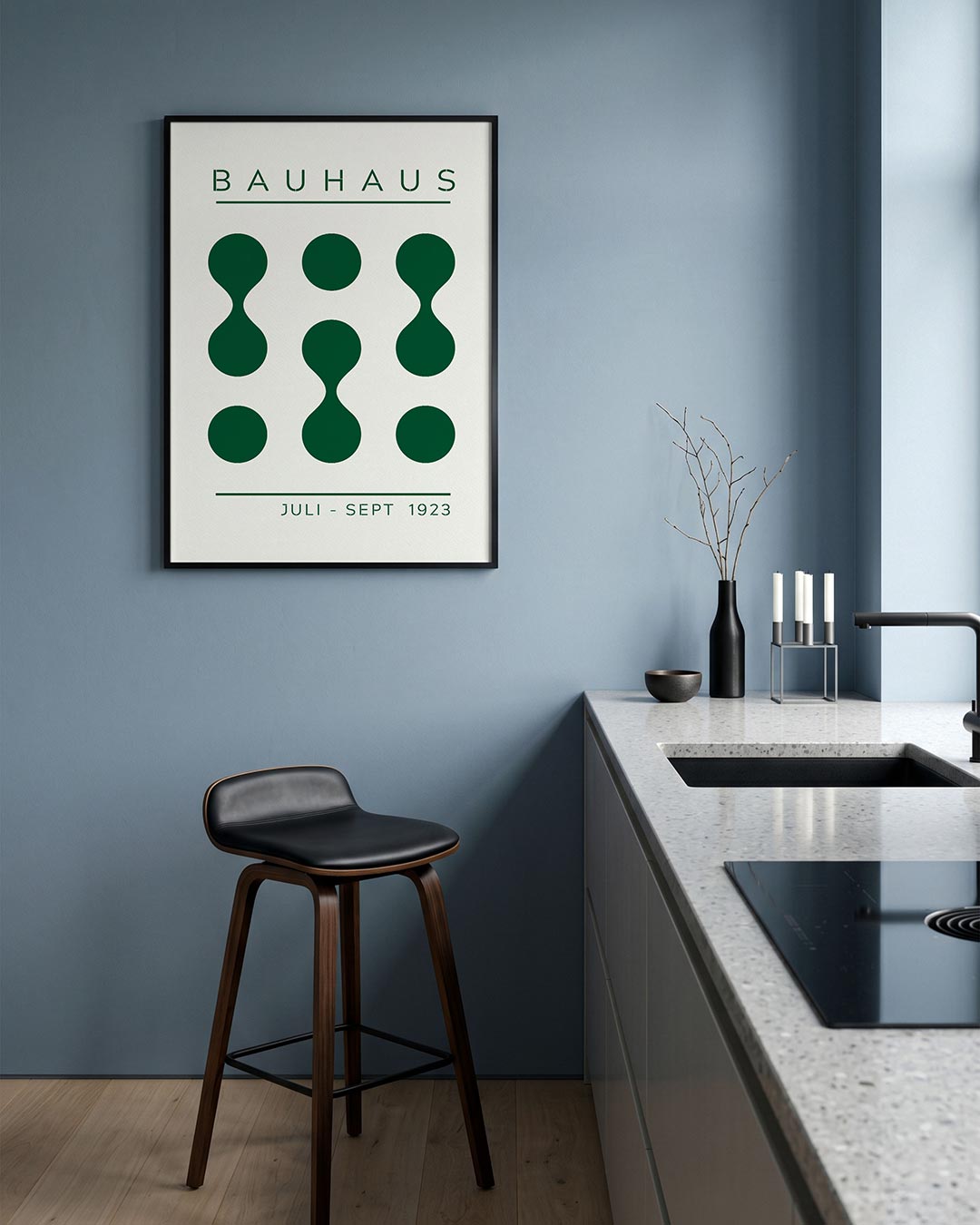 Vorm en balans Poster