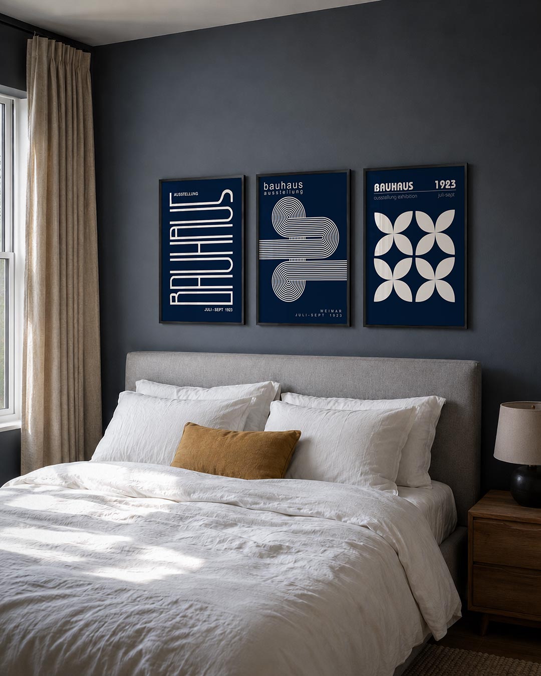 Lijnen en vlakken Posterset