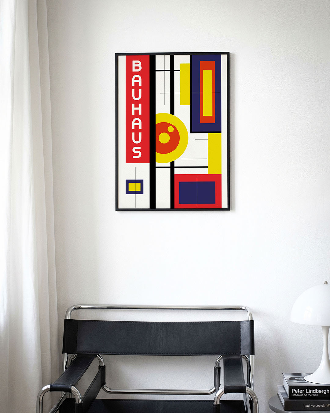 Vormen en kleurvlakken Poster
