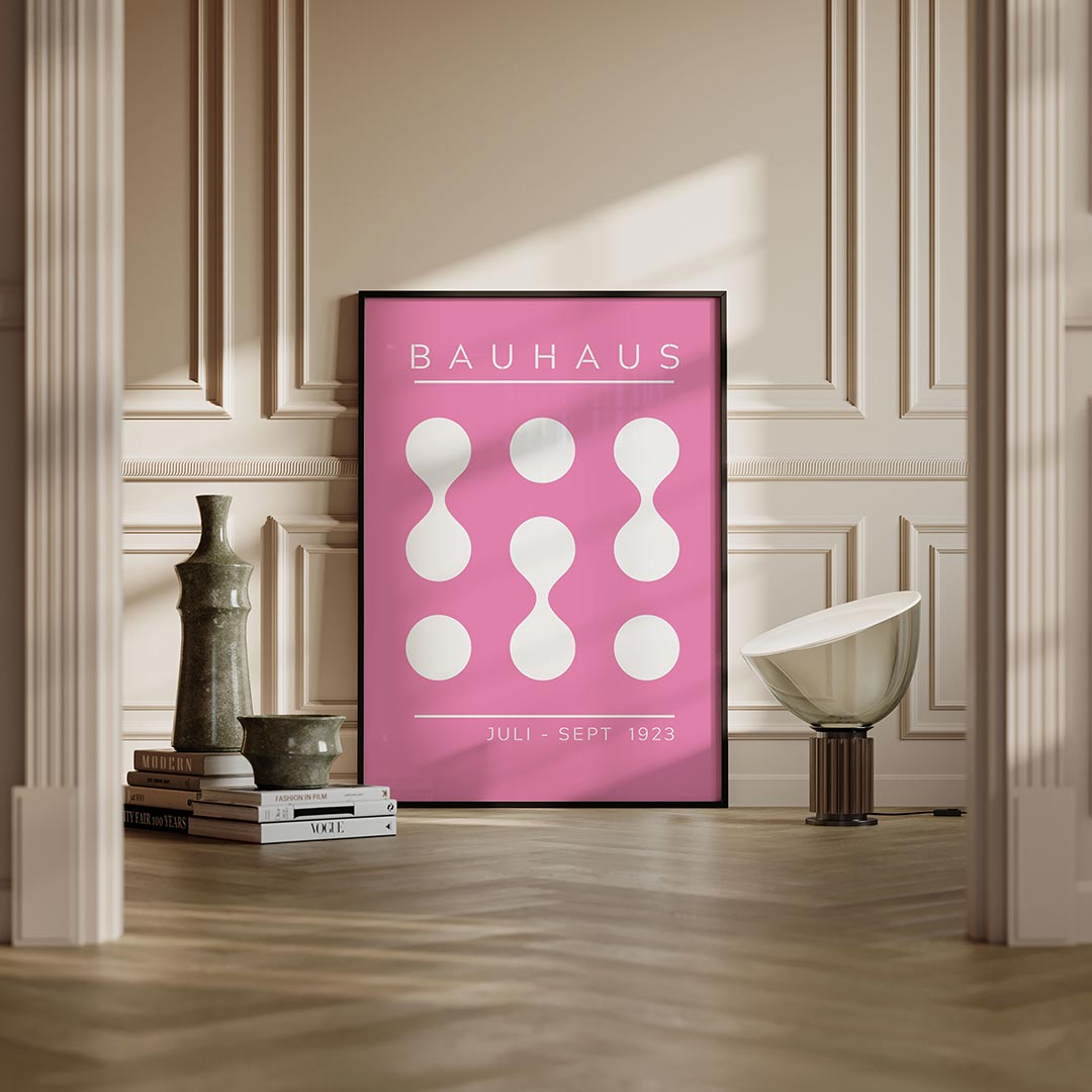Vormen en vlakken Poster