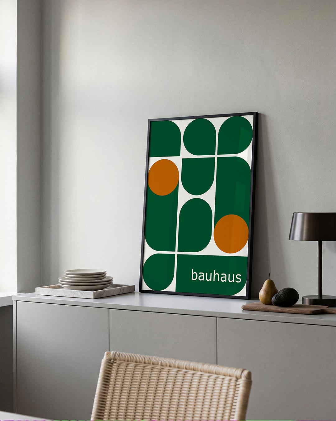 Vormen en vlakken Poster