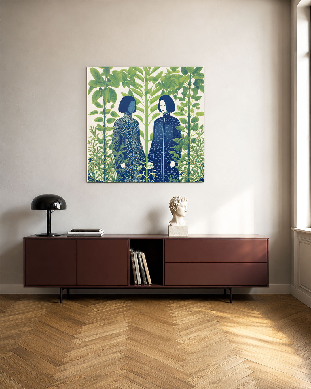 Natuurlijke harmonie Kunstwerk