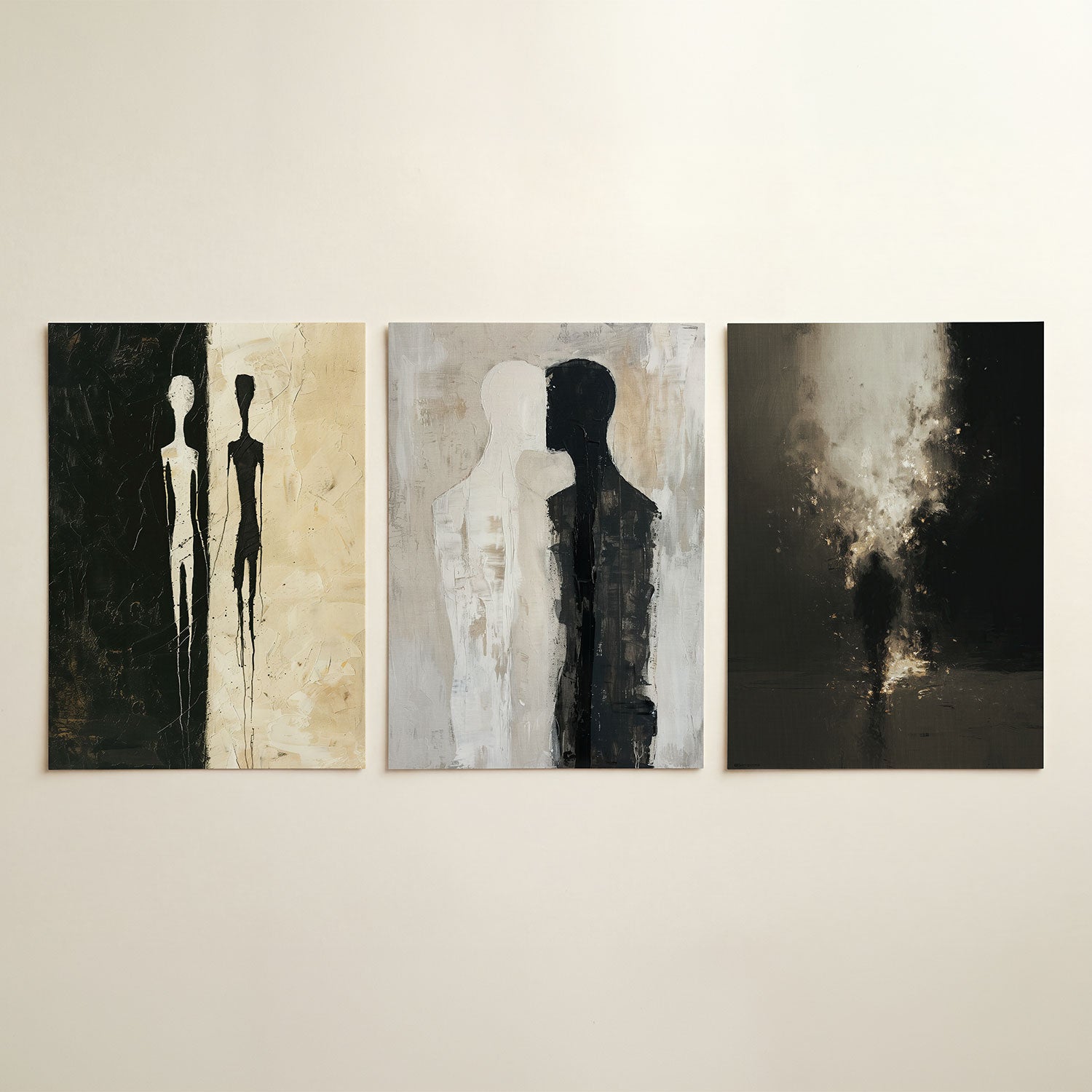 Schaduwfiguren Posterset
