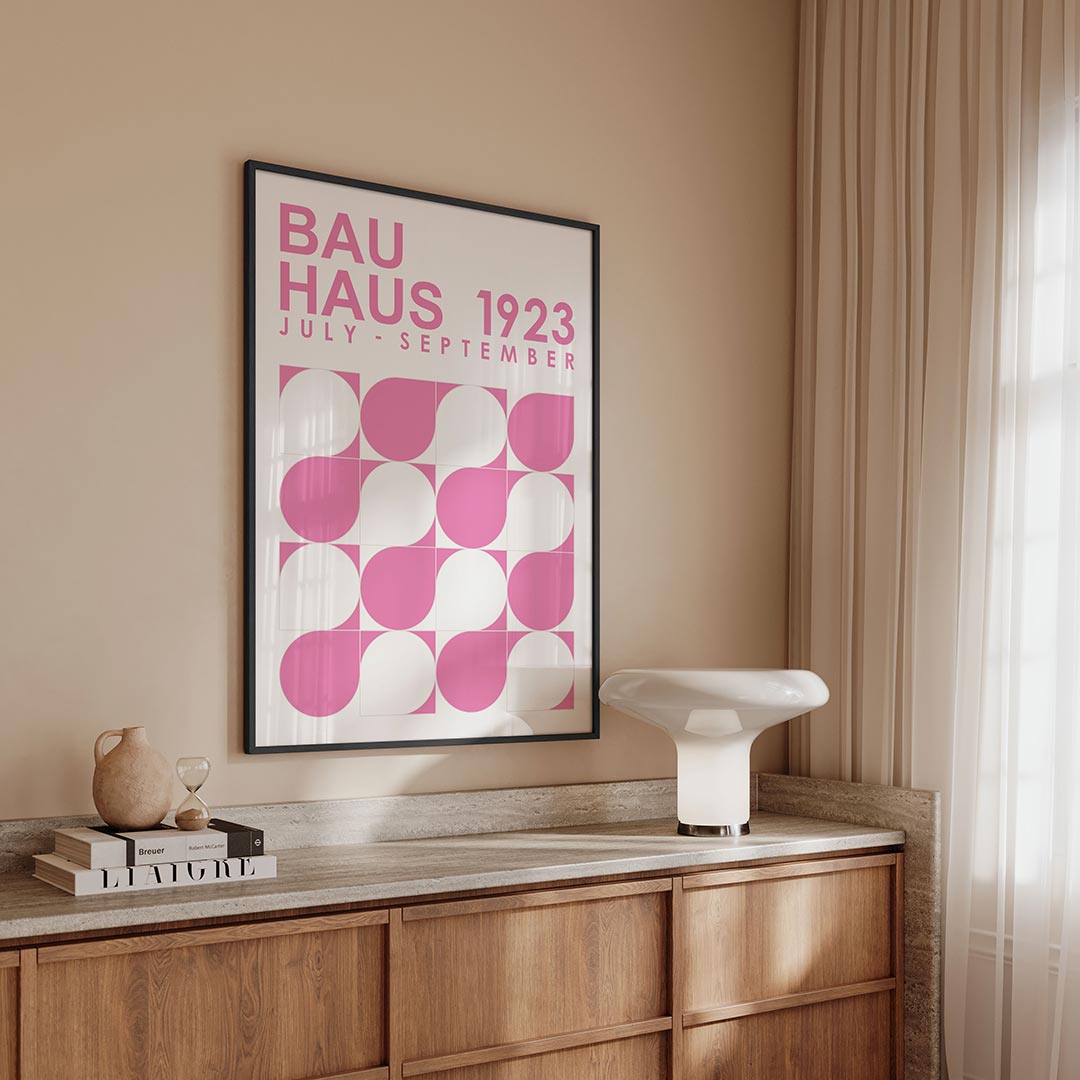 Vorm en kleur Poster