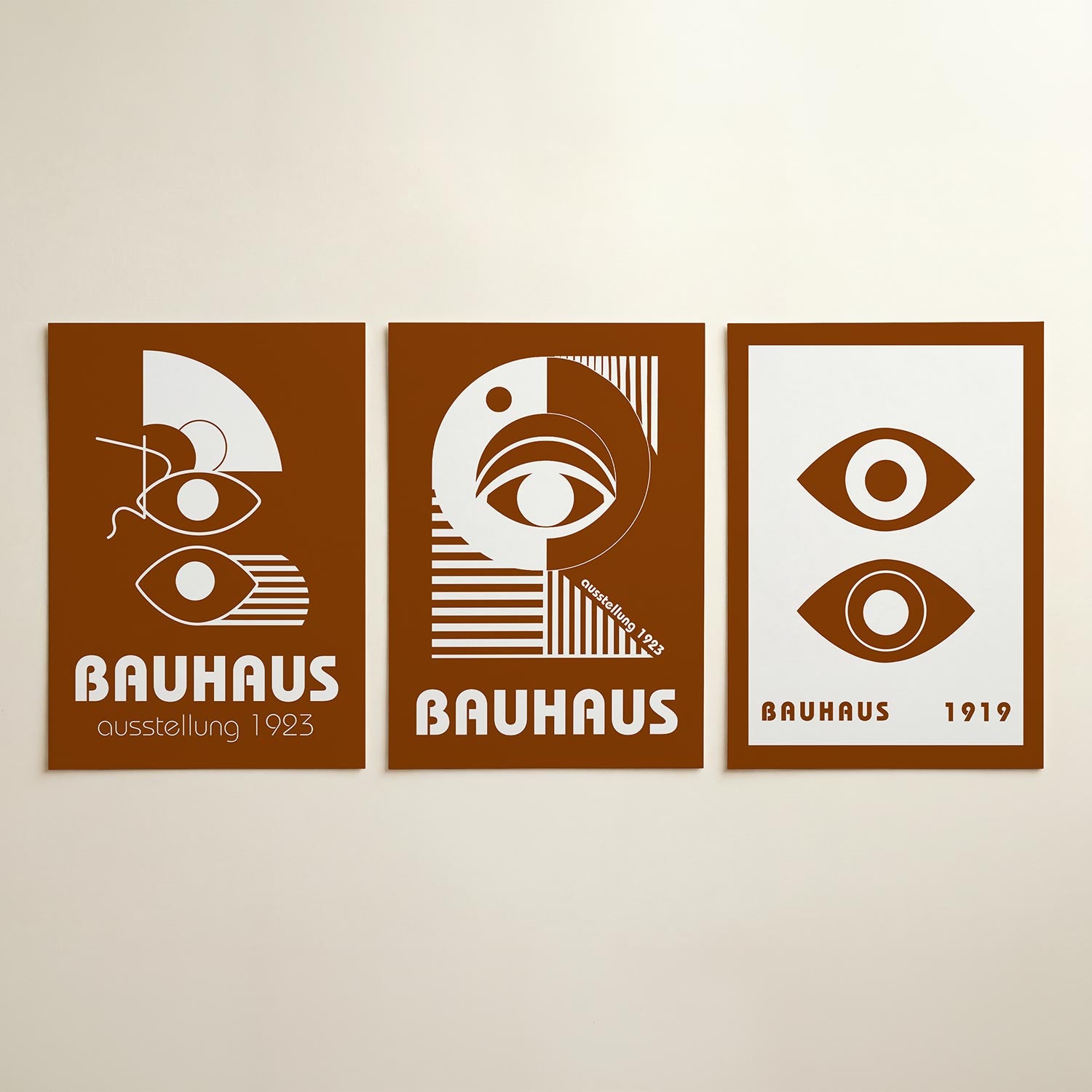Vormen en vlakken Posterset