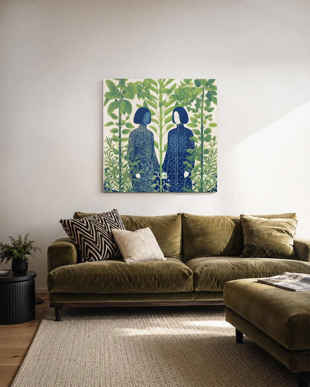 Natuurlijke harmonie Kunstwerk
