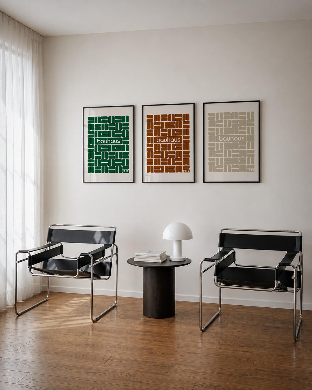 Patroon en ritme Posterset