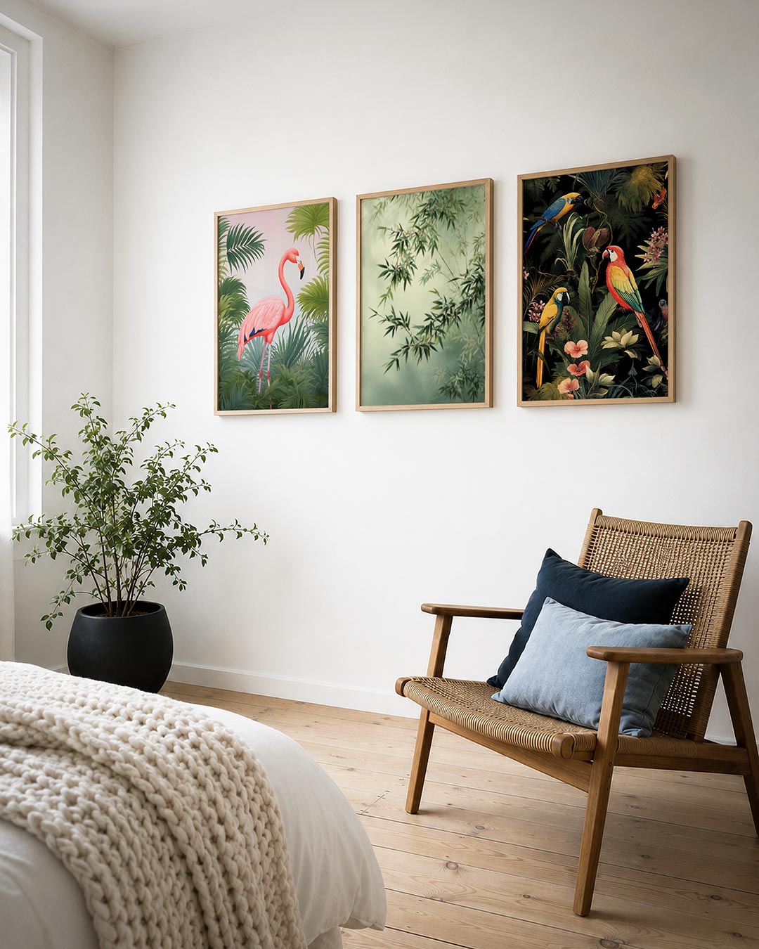 Tropische sereniteit Posterset