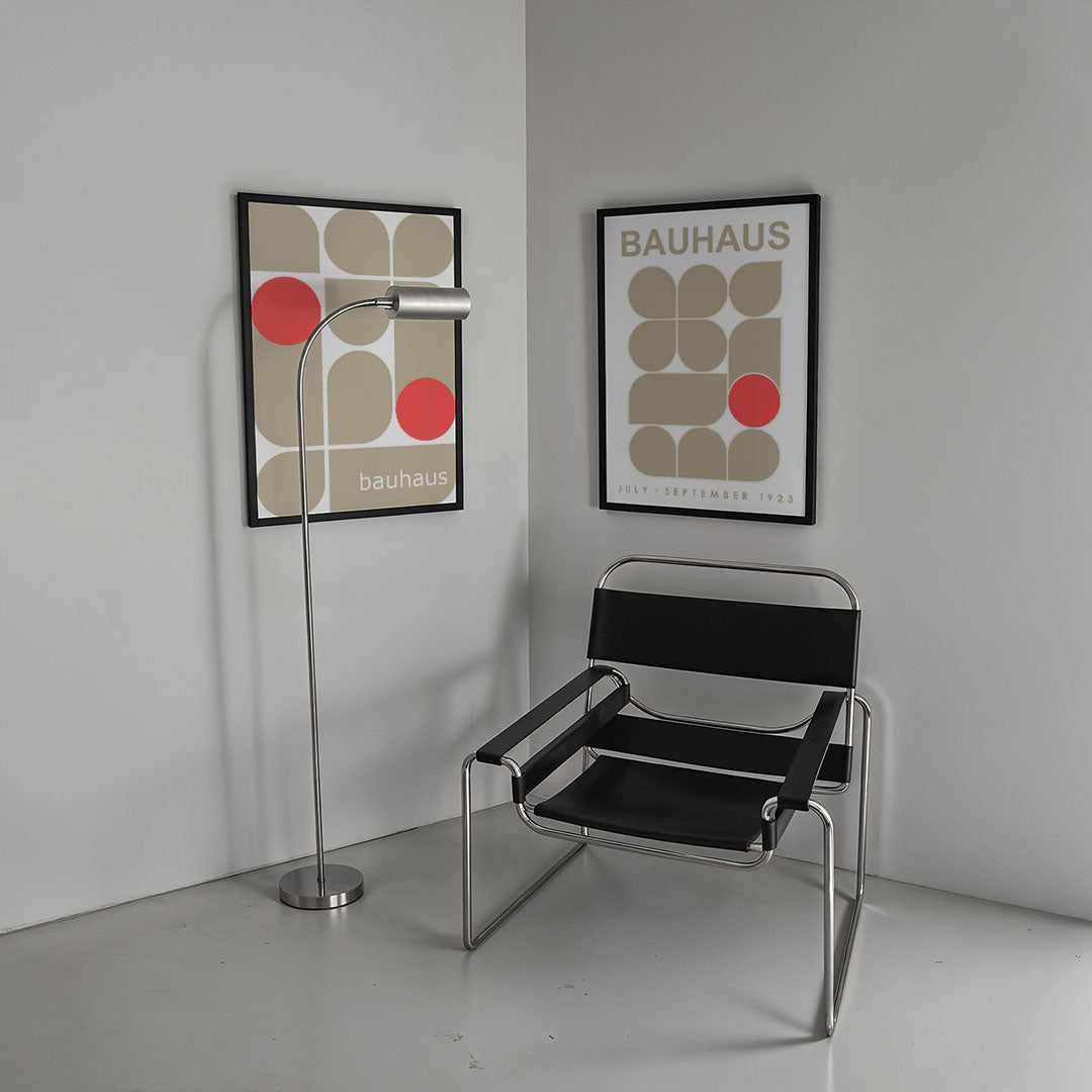 Vormen en vlakken Posterset