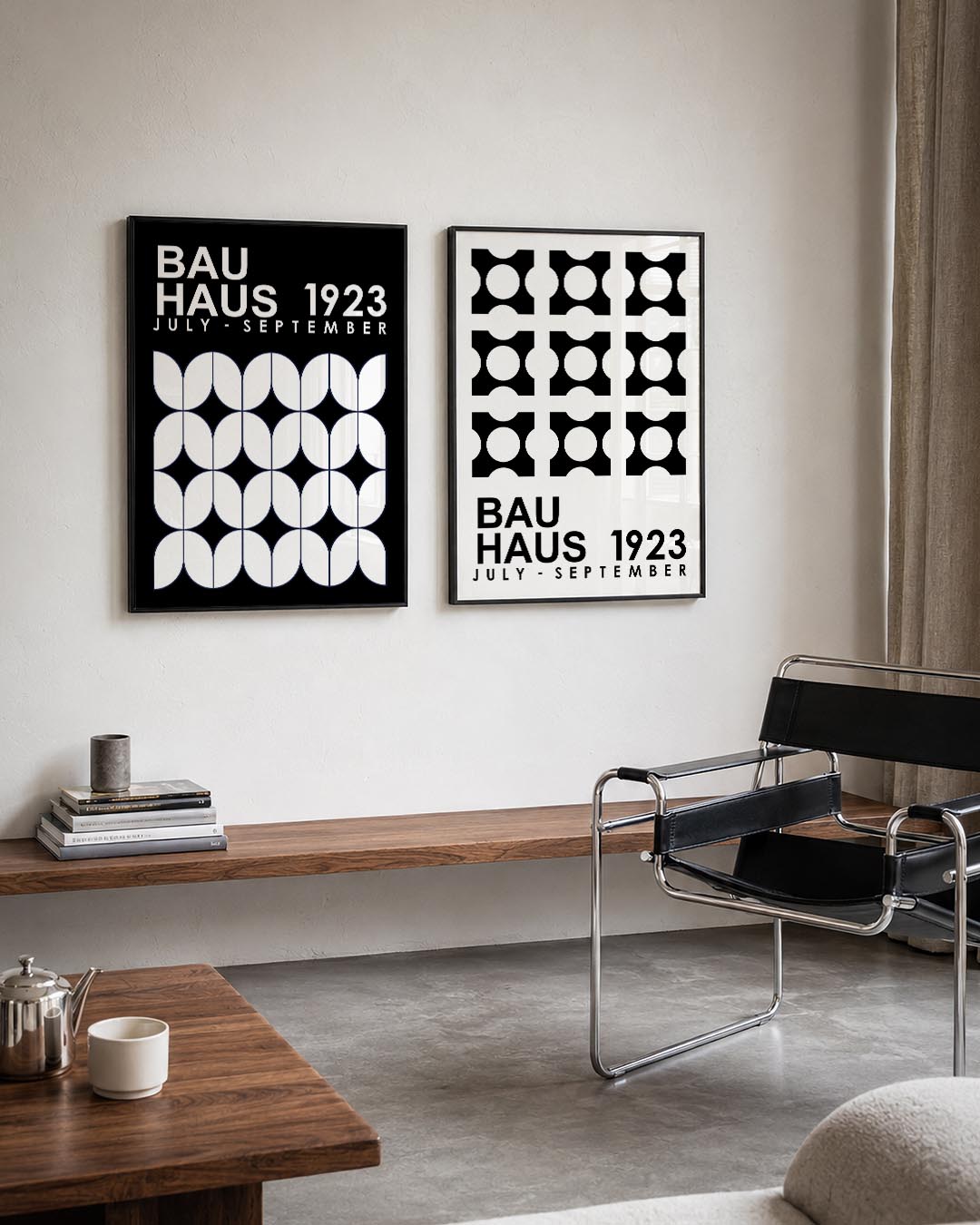 Vorm en ritme Posterset