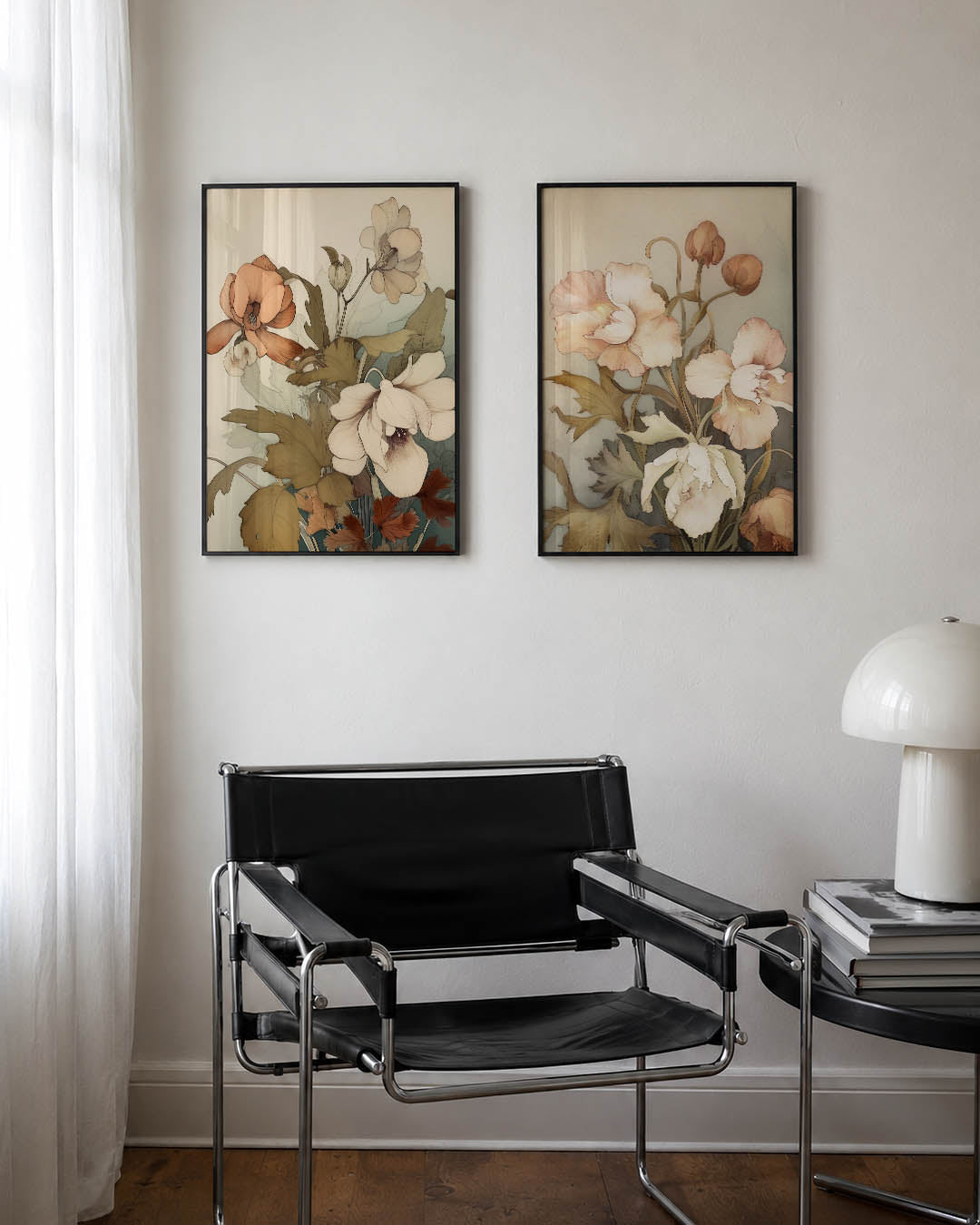 Bloemrijke harmonie Posterset