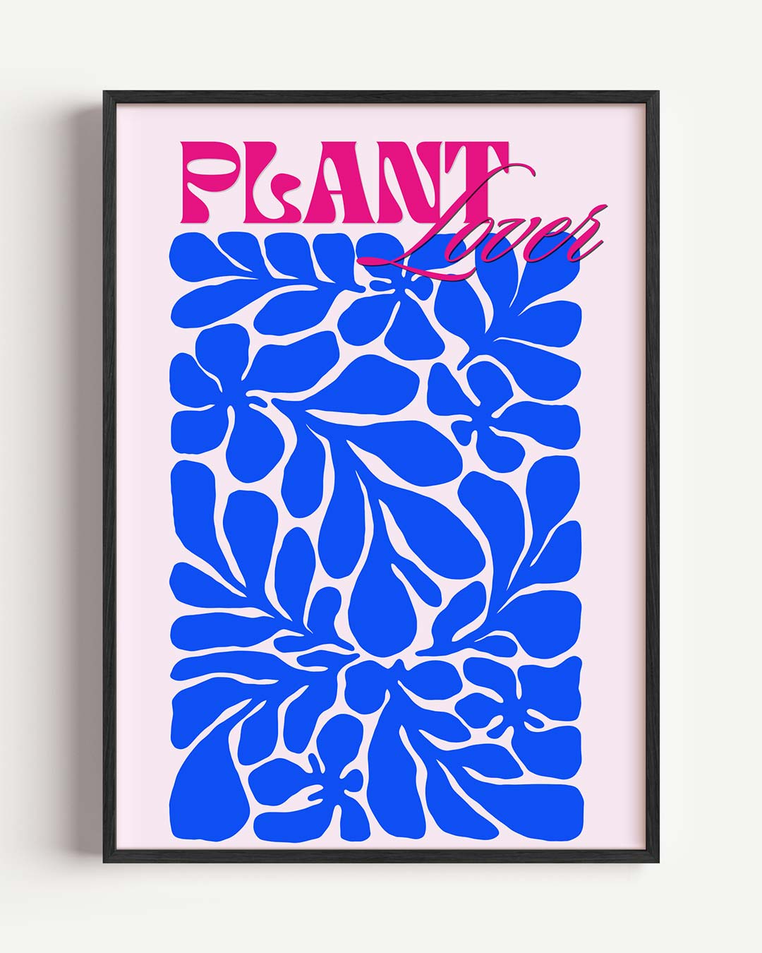Plant Lover Poster-WallArtistic