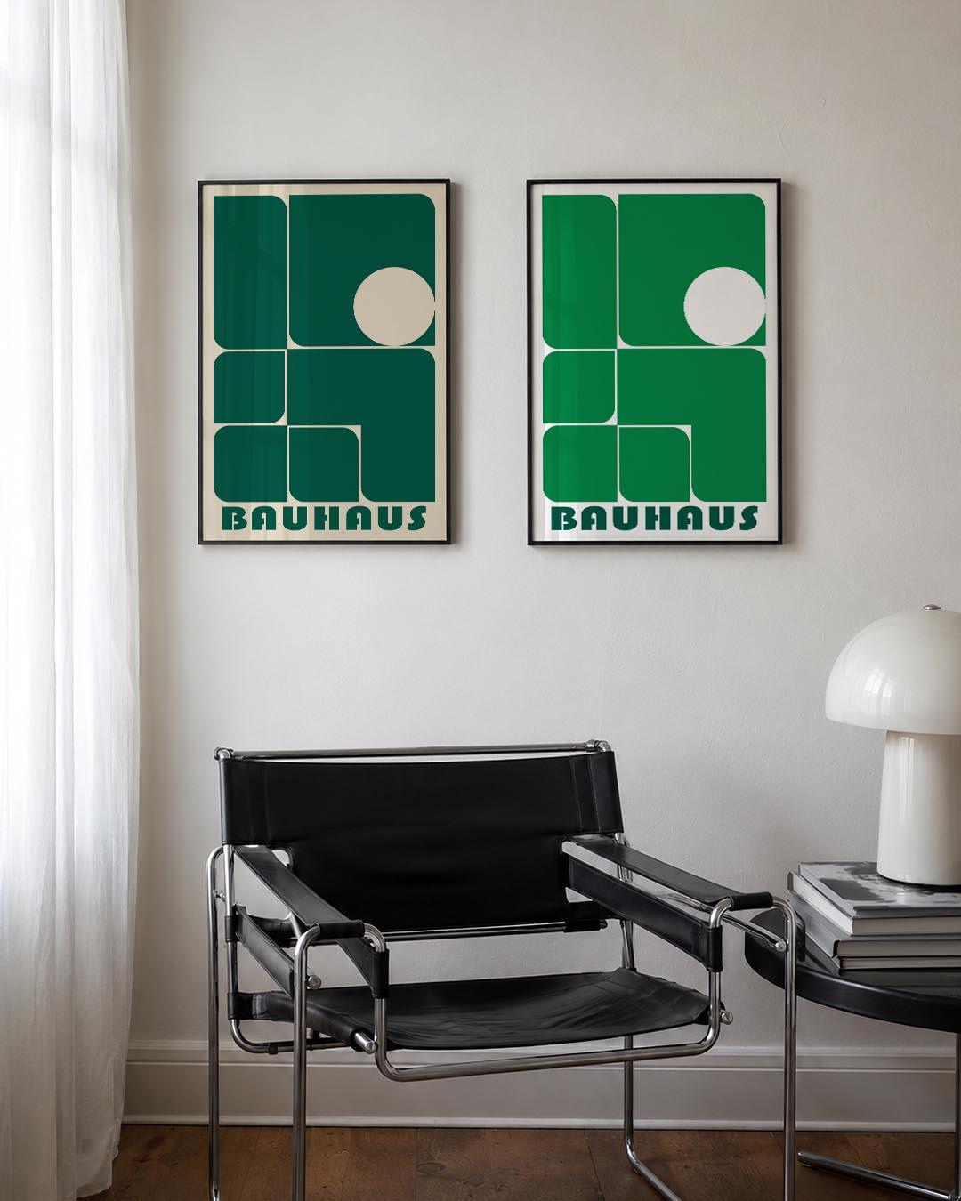 Vorm en balans Posterset