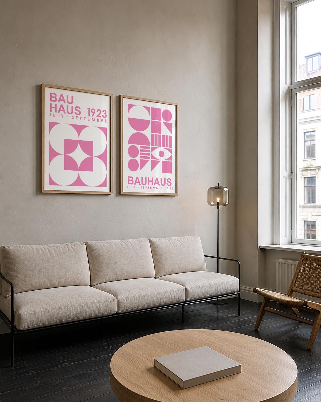 Vorm en kleur Posterset