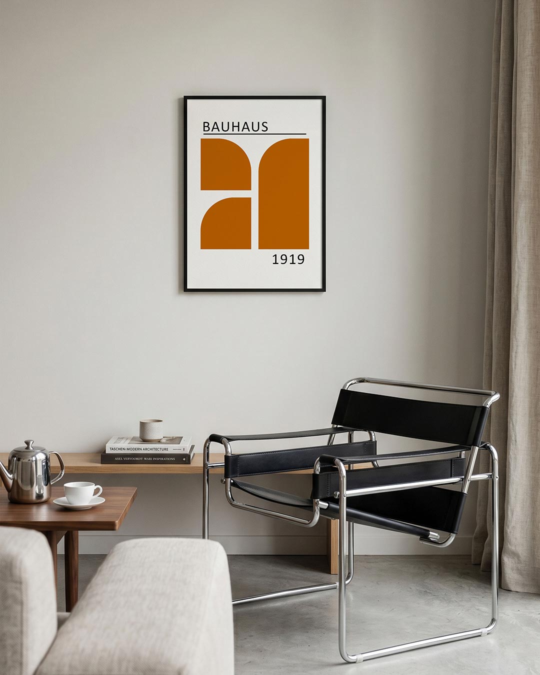 Vorm en kleur Poster