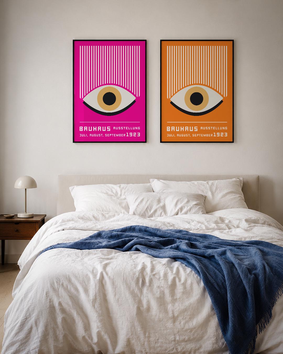 Oog en lijnen Posterset