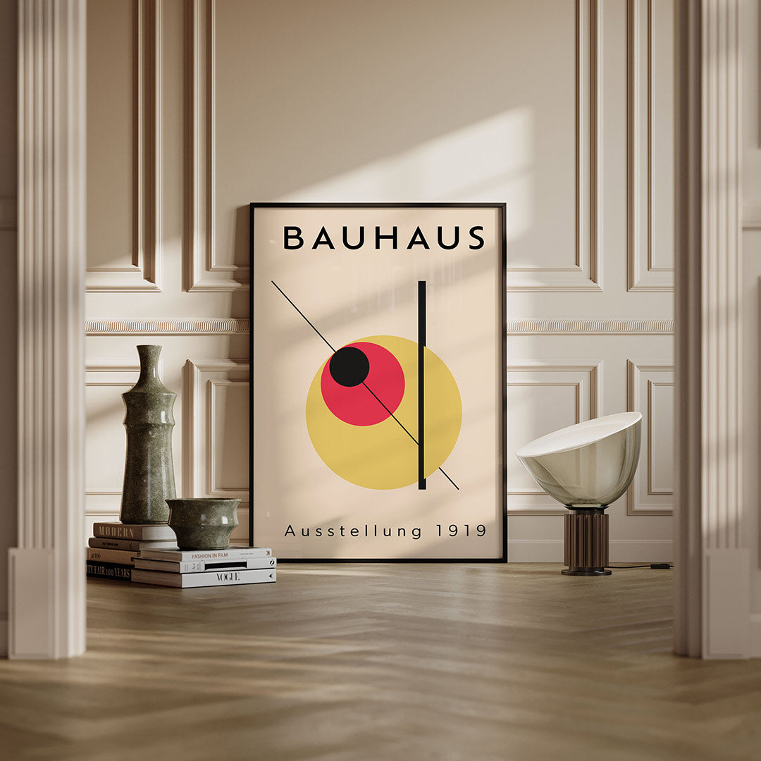 Vorm en balans Poster