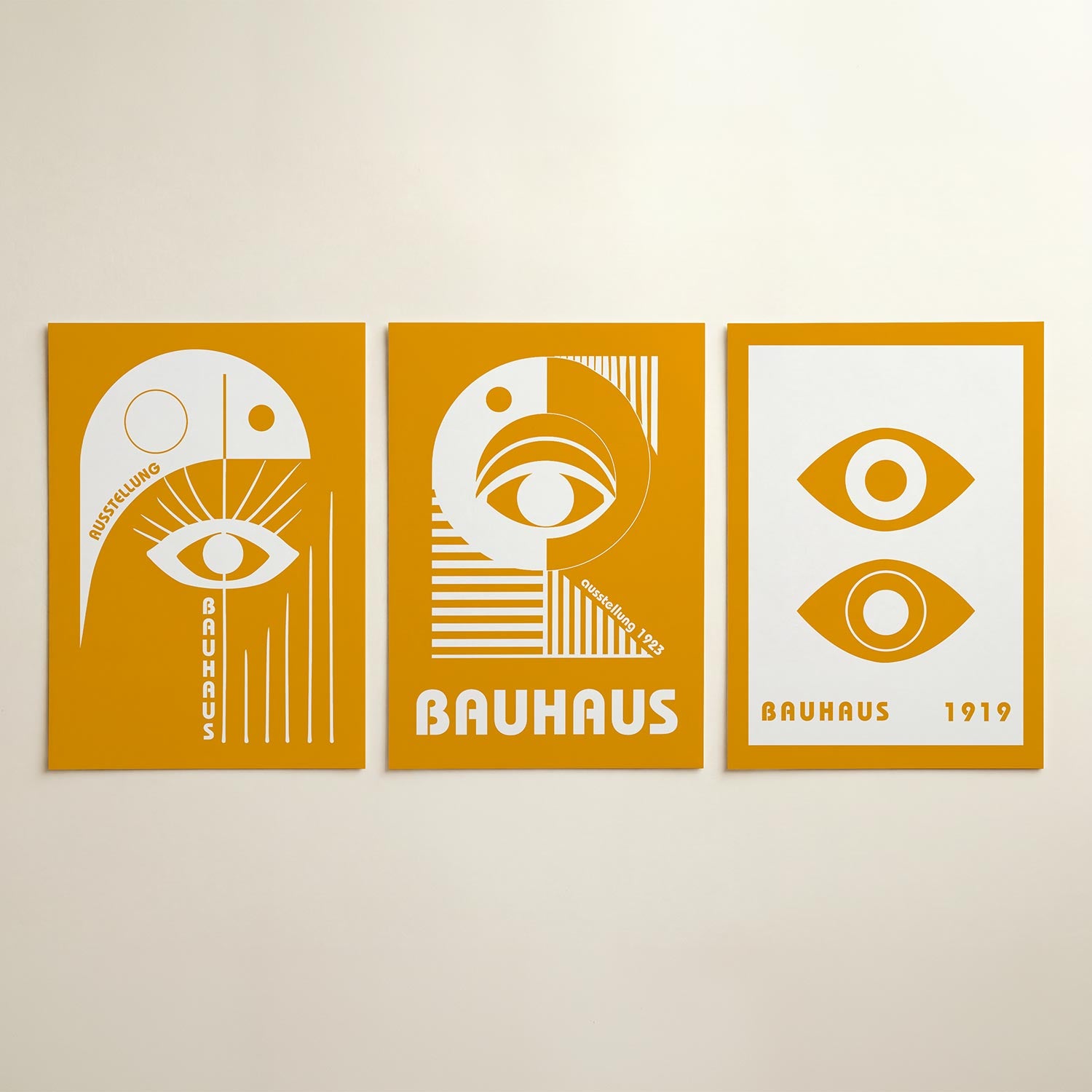 Oog en lijnen Posterset
