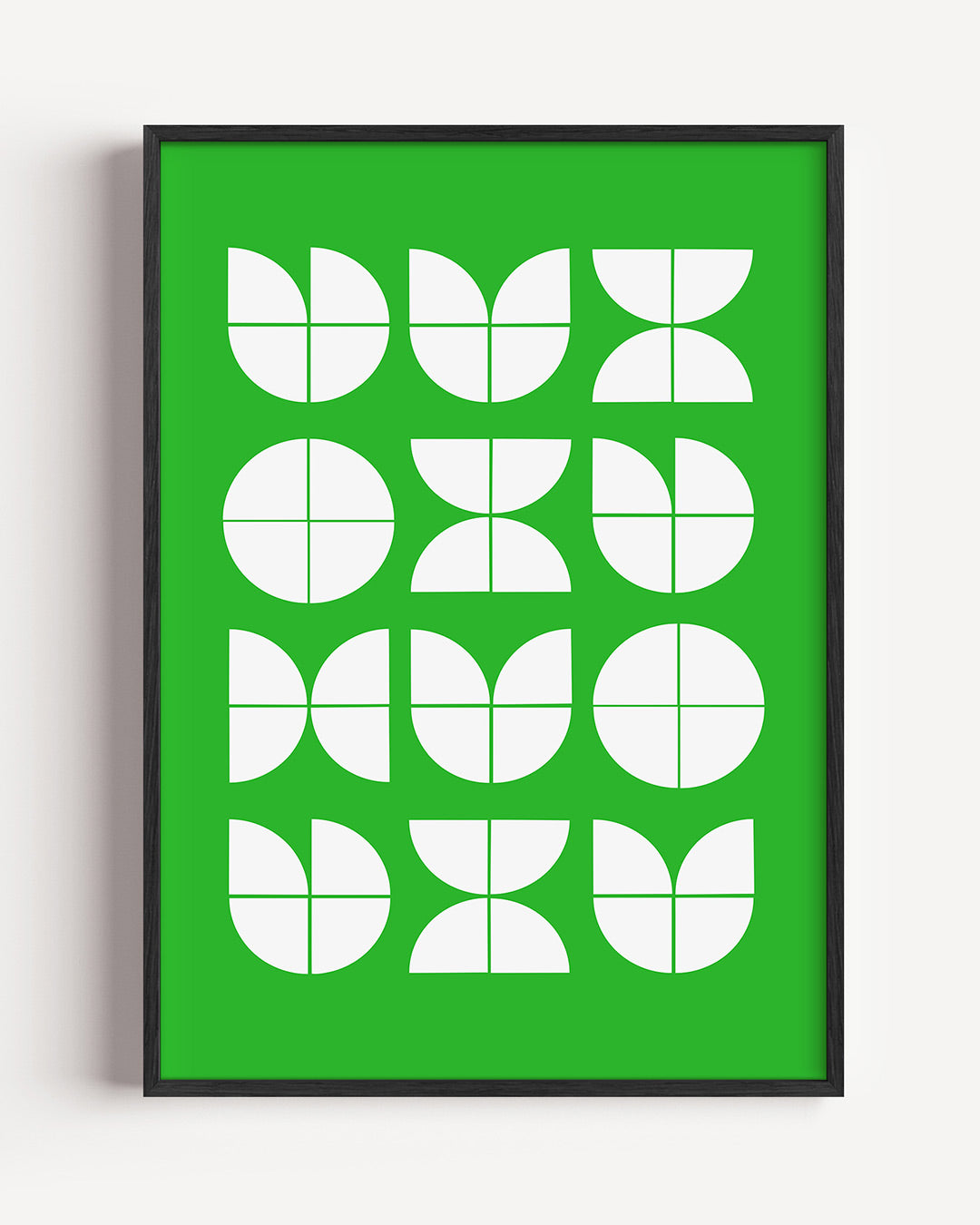 Vormen en vlakken Poster