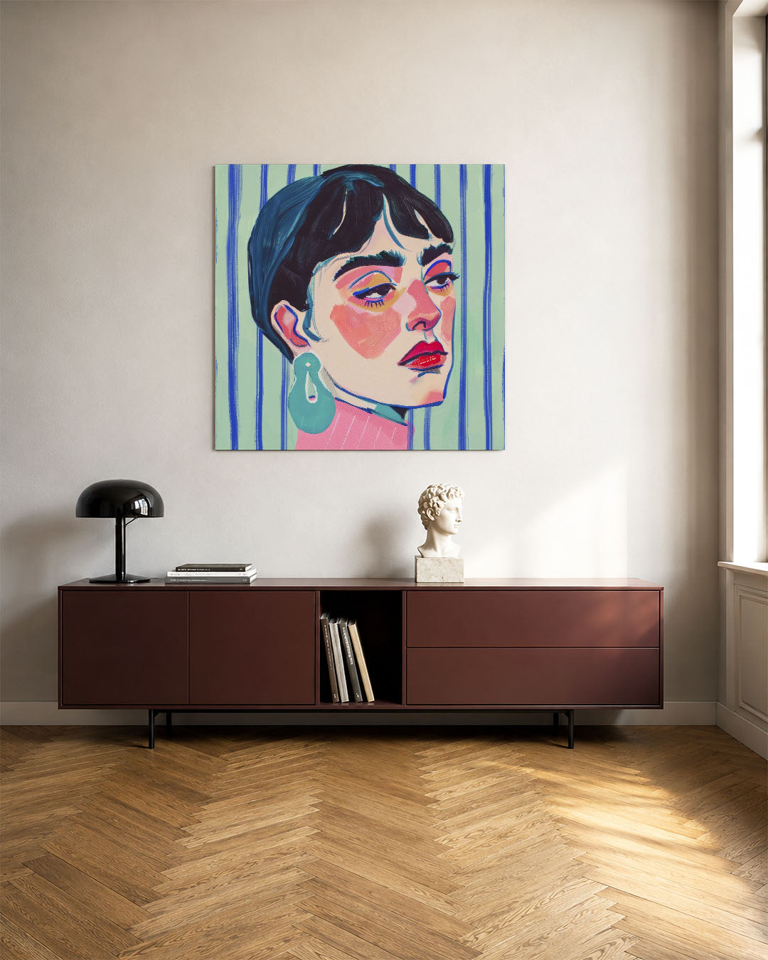 Portret Kunstwerk