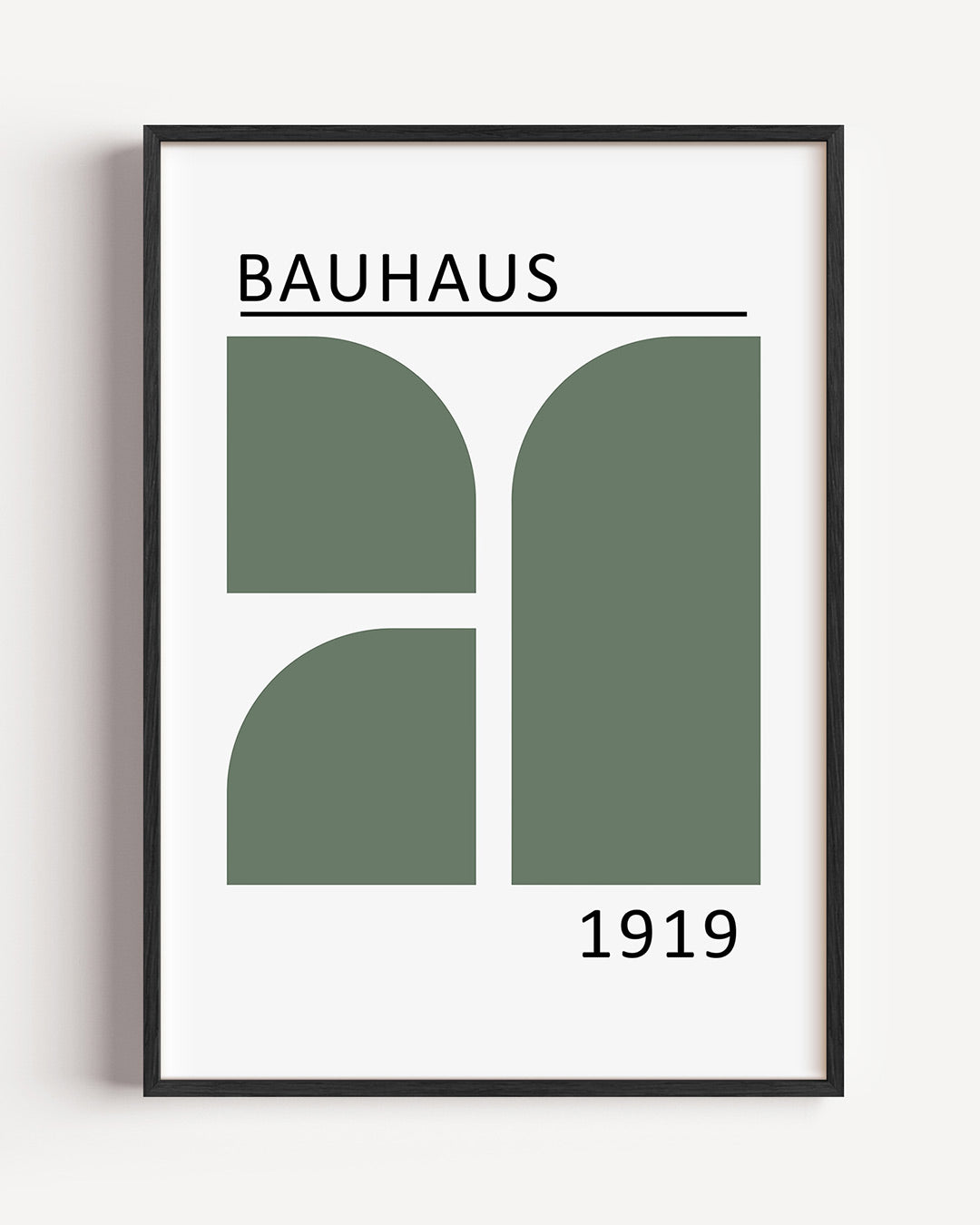 Vorm en balans Poster