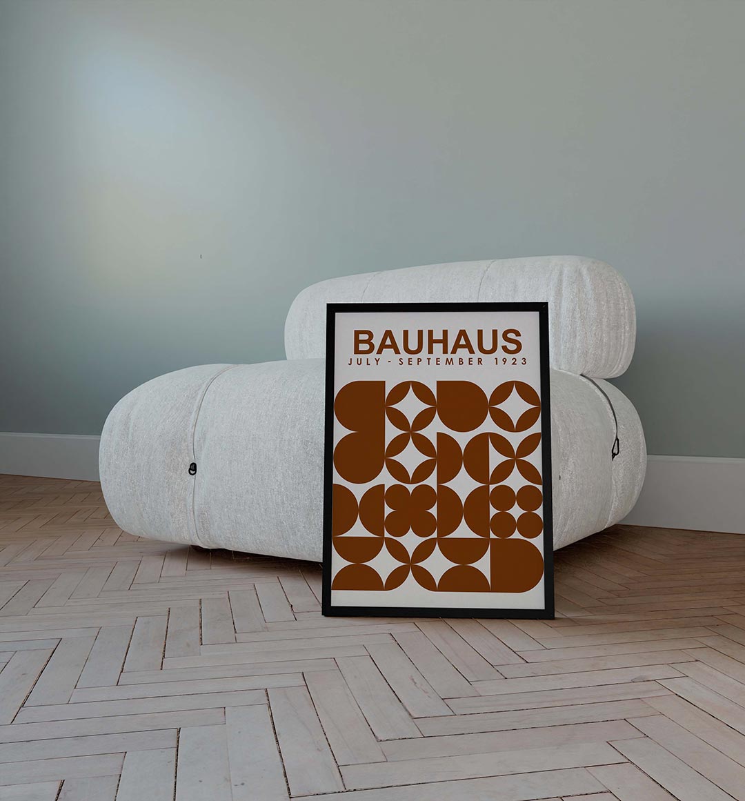 Vormen en vlakken Poster