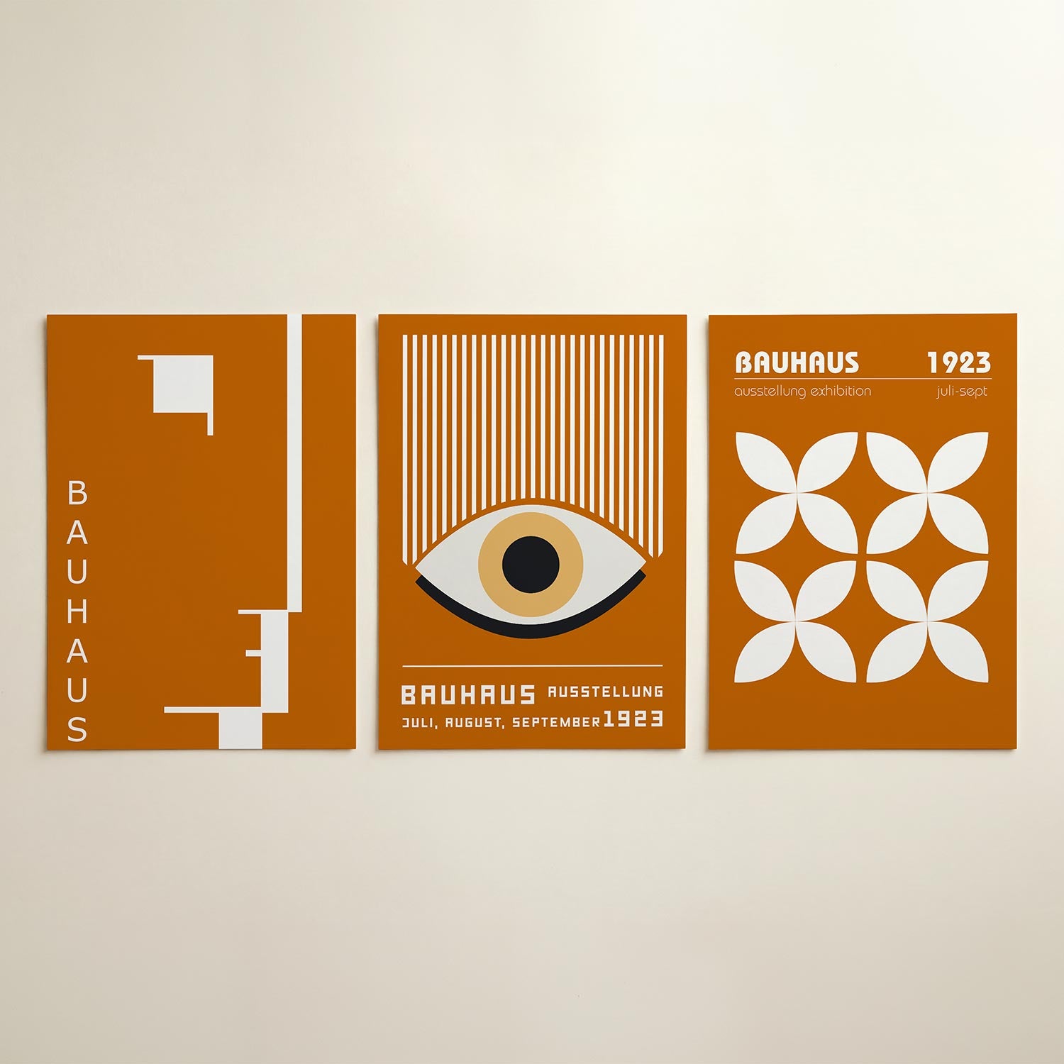 Vorm en kleur Posterset