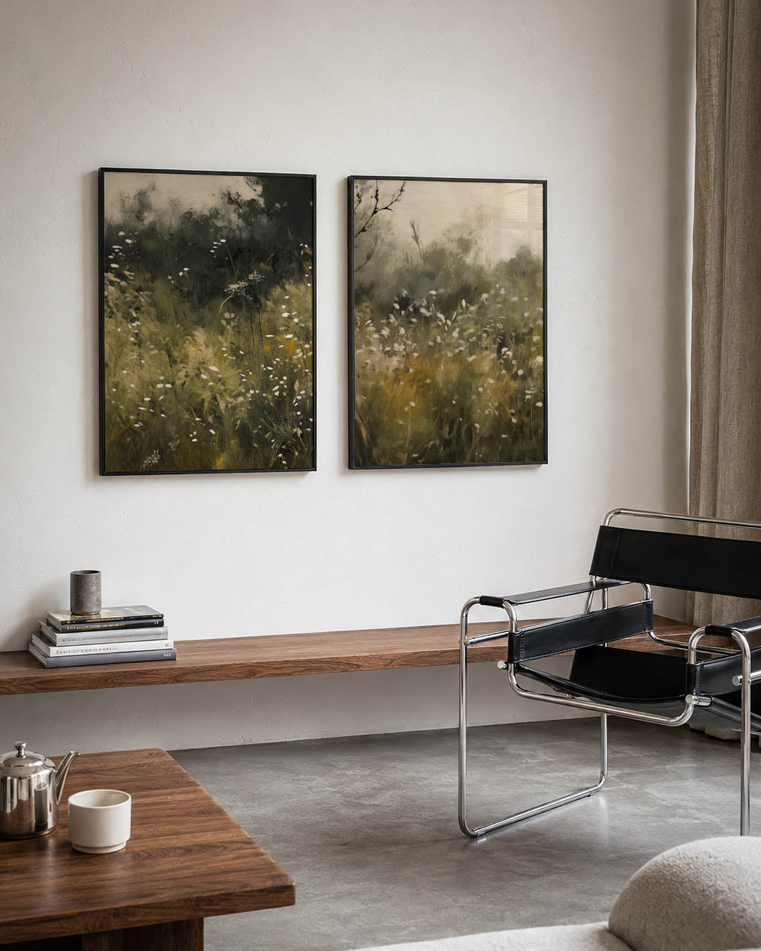 Natuurlijke harmonie Posterset