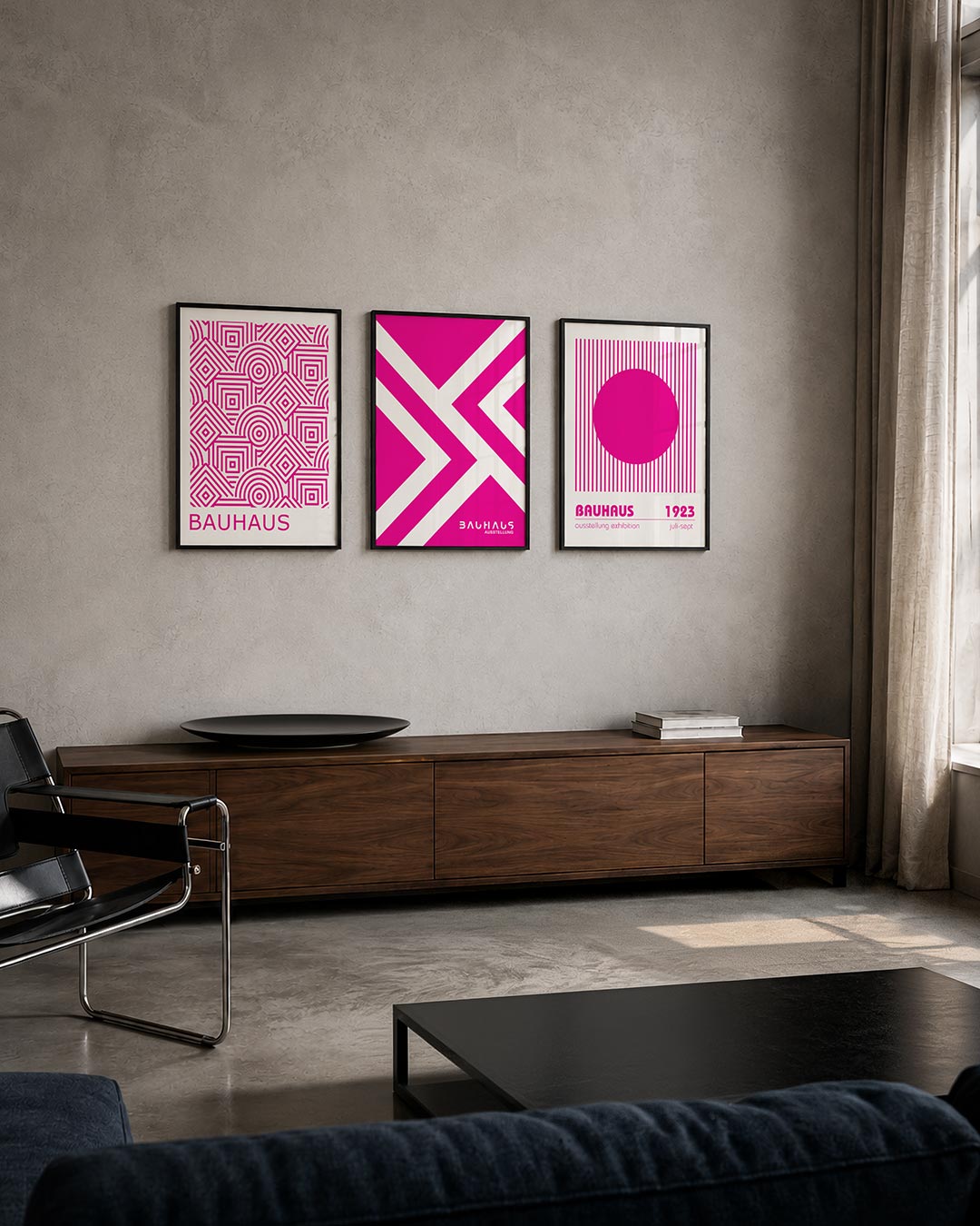 Lijnen en patronen Posterset