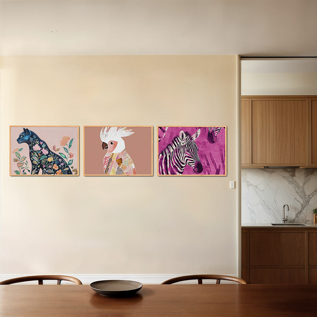 Bloemenkat Posterset