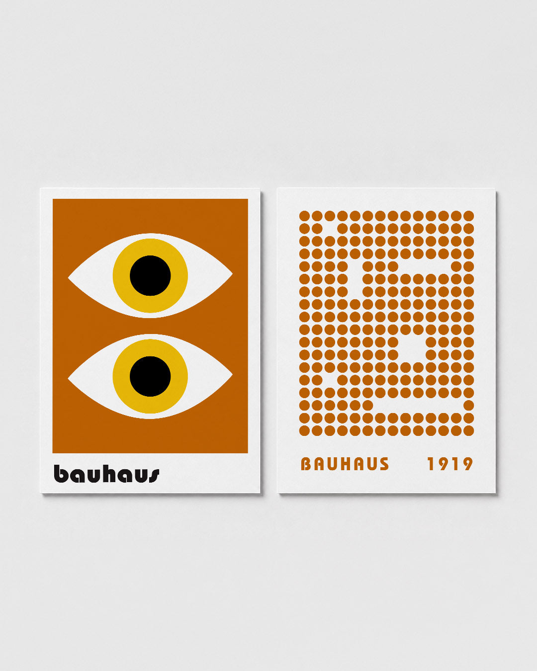 Oogvormen en kleur Posterset