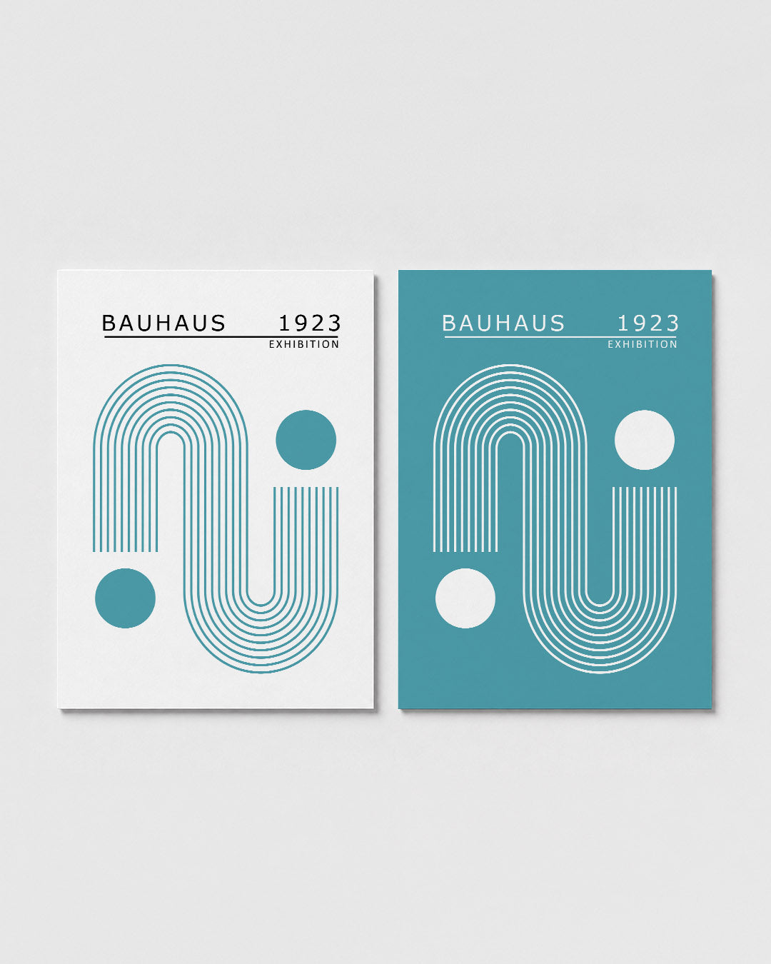 Lijnen en cirkels Posterset