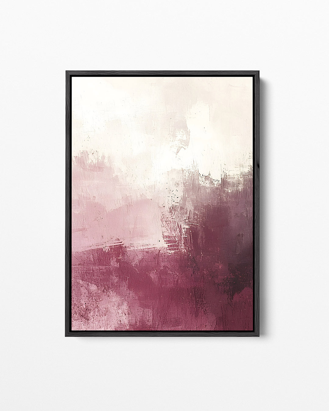 Zachte kleuren harmonie Kunstwerk