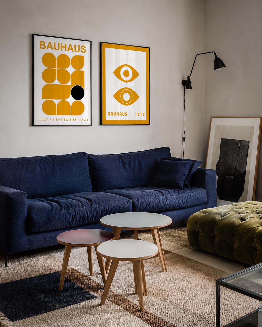 Vorm en kleur Posterset