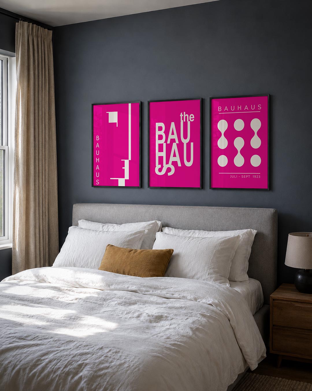 Kleur en lijnenspel Posterset
