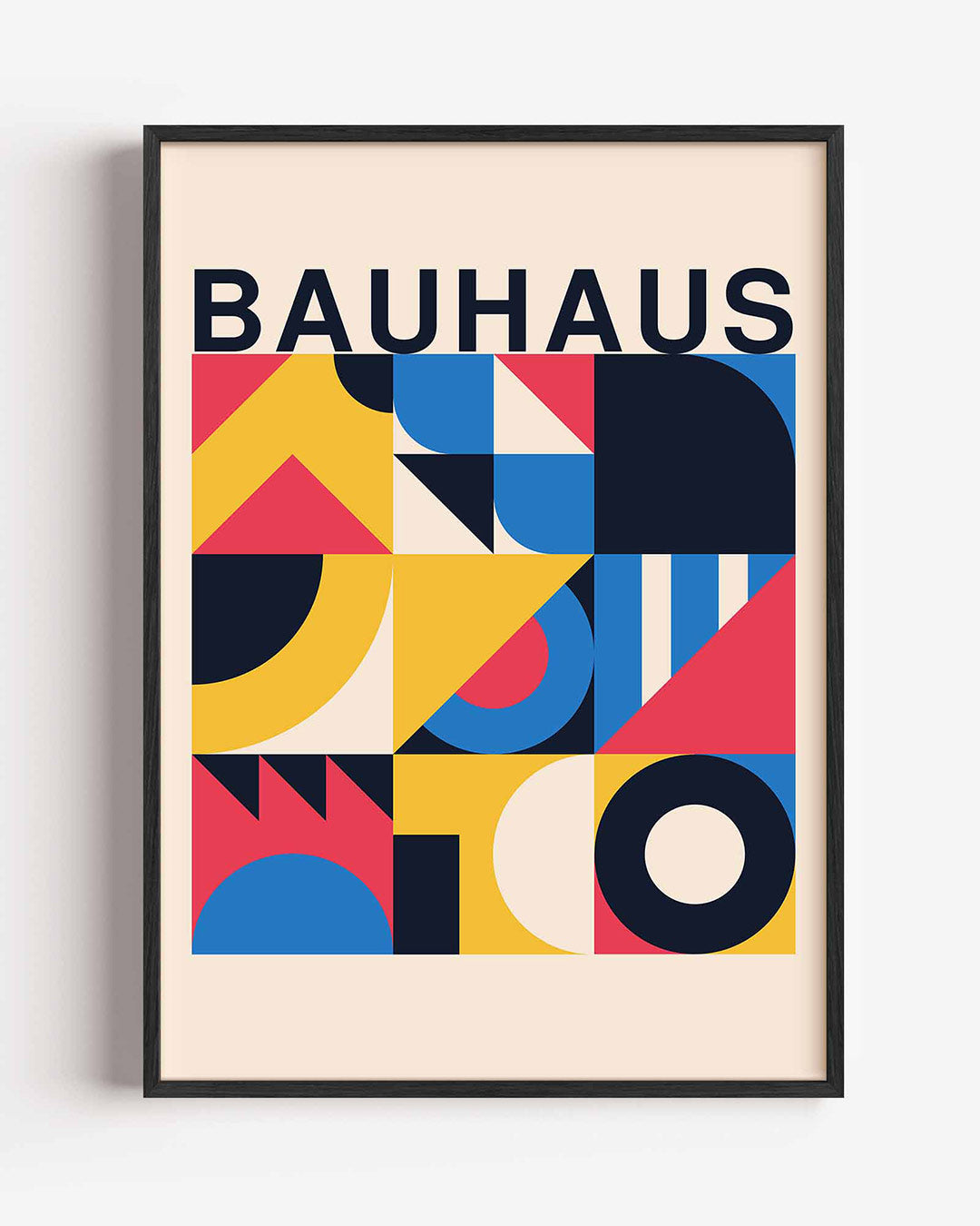 Vorm en kleur Poster