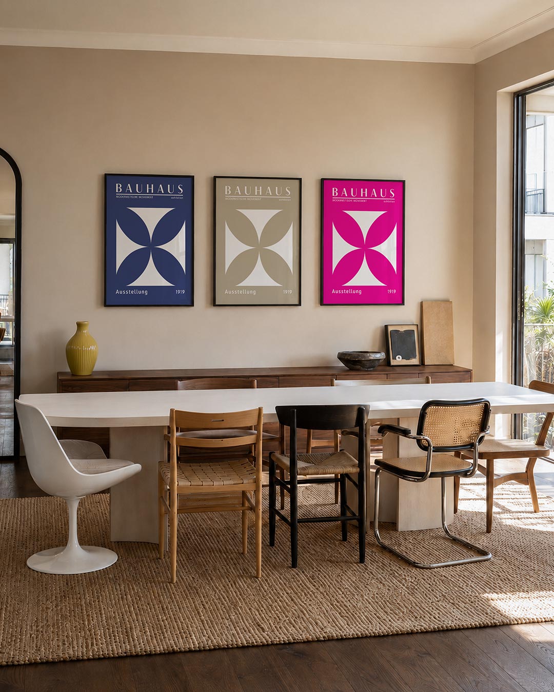 Vorm en balans Posterset