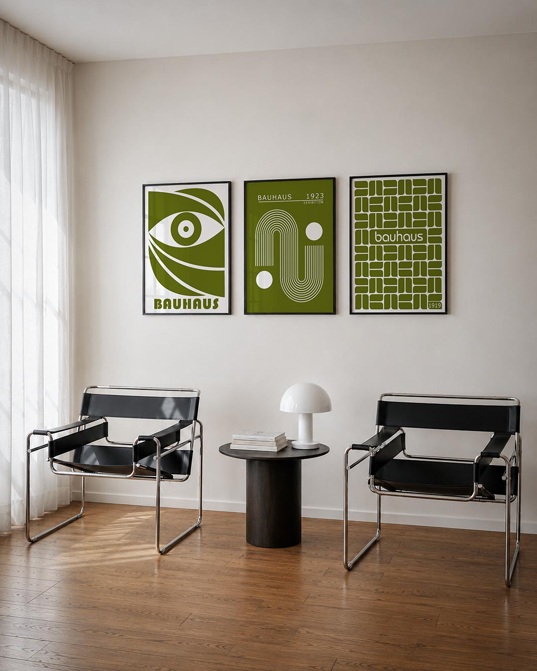 Oog en lijnen Posterset