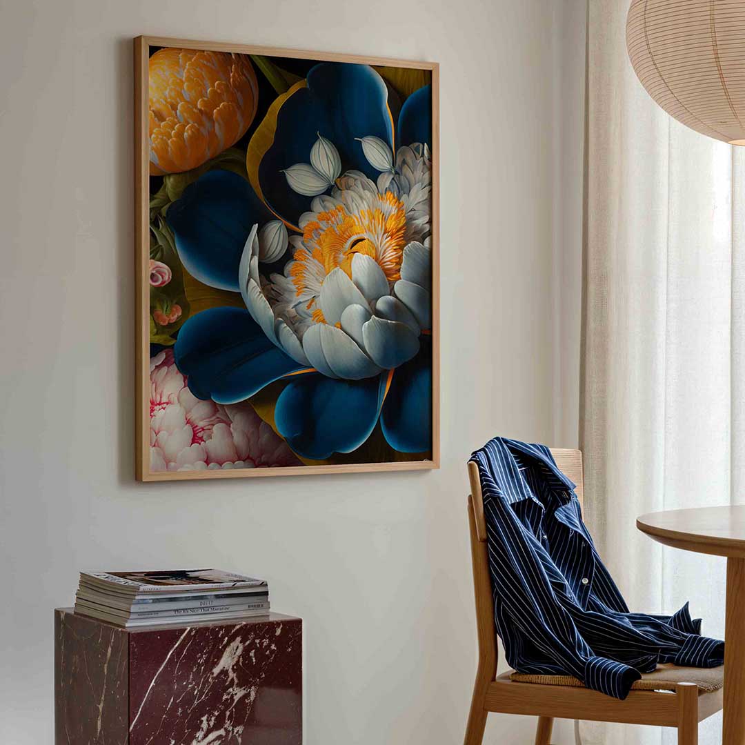 Bloemenpracht Poster