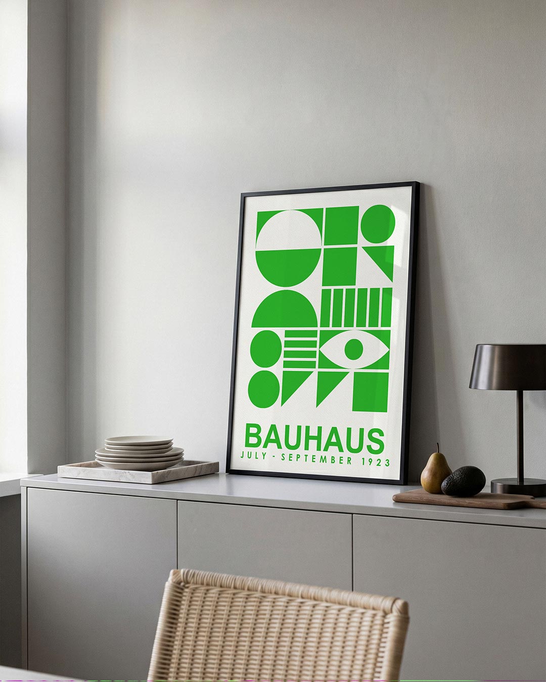 Vormen en vlakken Poster